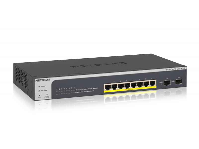 NETGEAR Switch Desktop 8-port 10