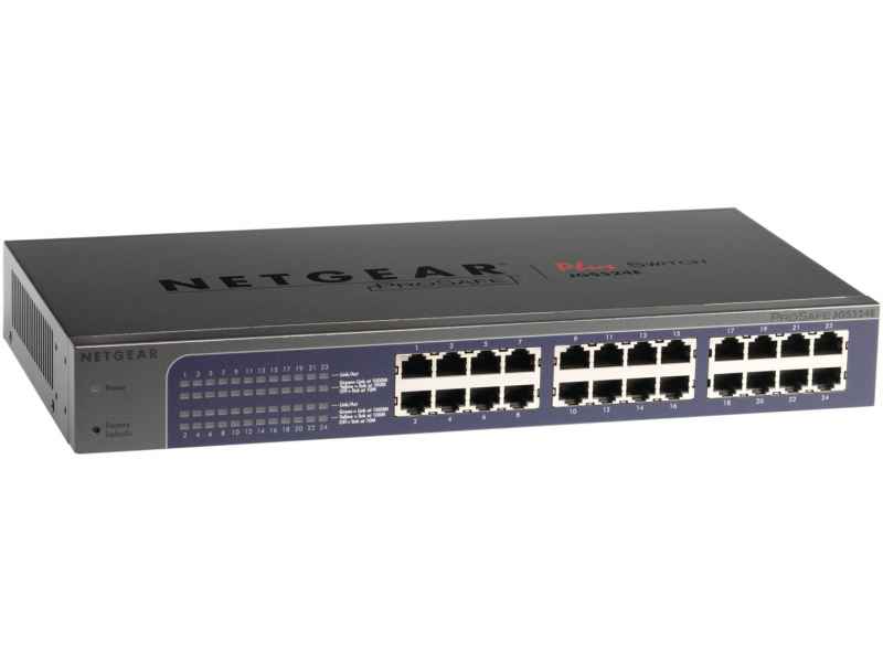 NETGEAR Switch Desktop Gigabit 24-port 10