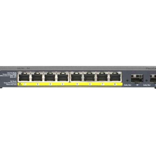 NETGEAR Switch Desktop Gigabit Smart 8-port 10