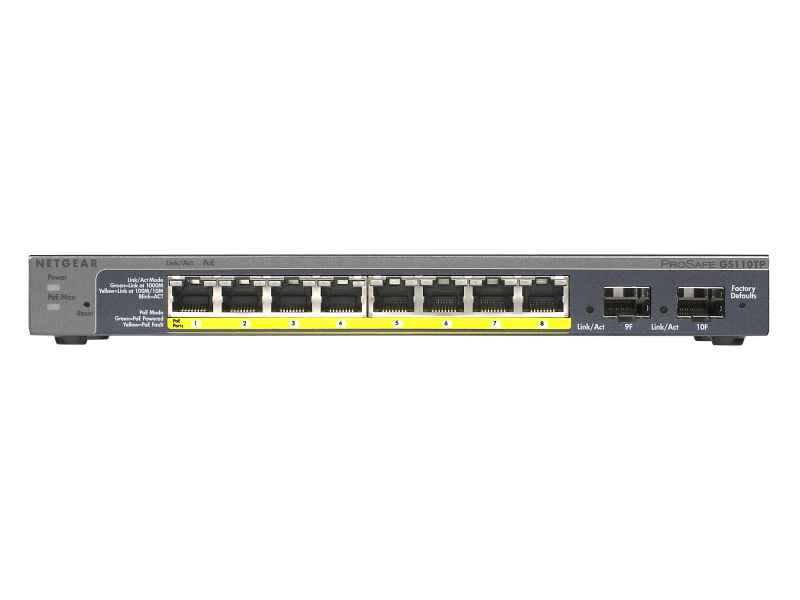 NETGEAR Switch Desktop Gigabit Smart 8-port 10
