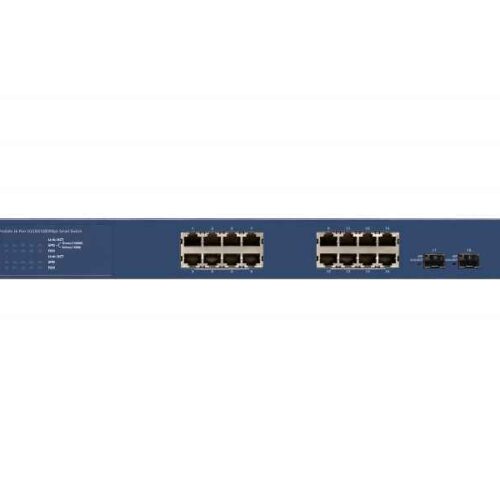 NETGEAR Switch Desktop Pro Safe 16-port 10
