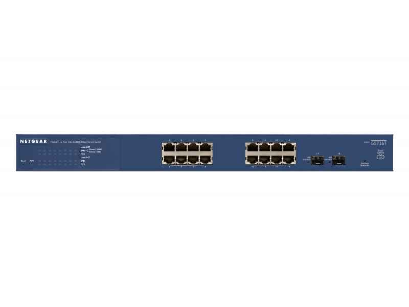 NETGEAR Switch Desktop Pro Safe 16-port 10