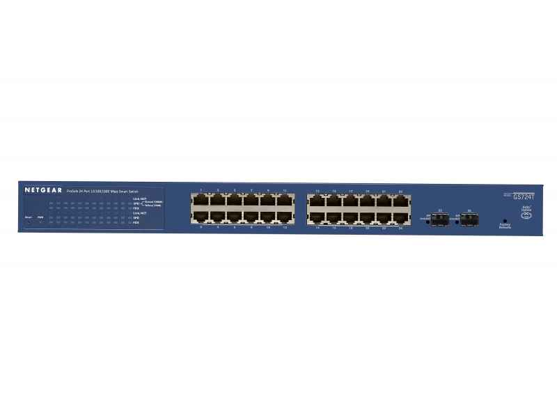 NETGEAR Switch Desktop Pro Safe 24-port 10