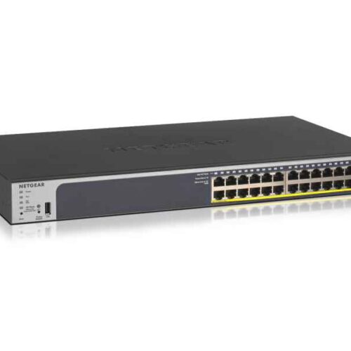 NETGEAR Switch Gigabit Pro Safe 24-port 10