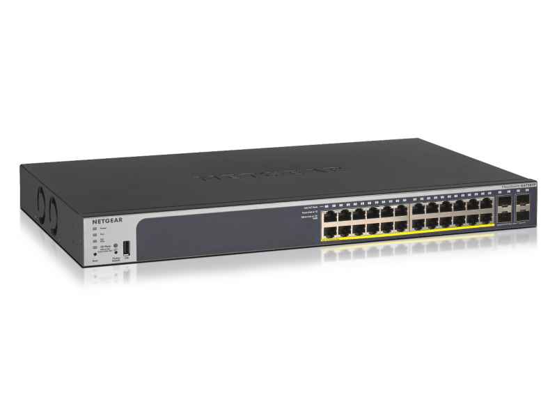 NETGEAR Switch Gigabit Pro Safe 24-port 10