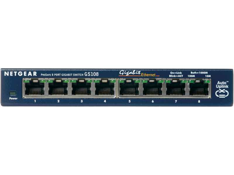 NETGEAR Switch Pro Safe 8-port 10