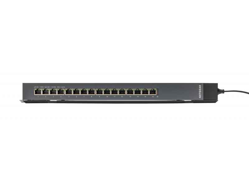 Netgear 16 Port Switch - Switch - WLAN GSS116E-100EUS