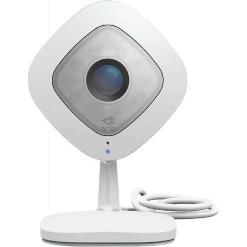 Netgear Arlo Q Indoor White Network Camera 2 MP VMC3040-100PES