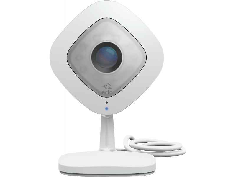 Netgear Arlo Q Indoor White Network Camera 2 MP VMC3040-100PES