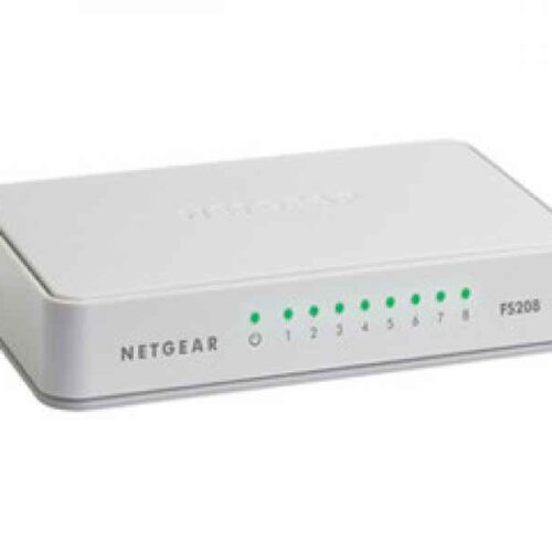 Netgear FS208 network switch White FS208-100PES