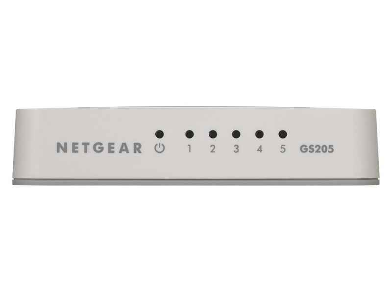 Netgear GS205 Unmanaged network switch Gigabit Ethernet (10