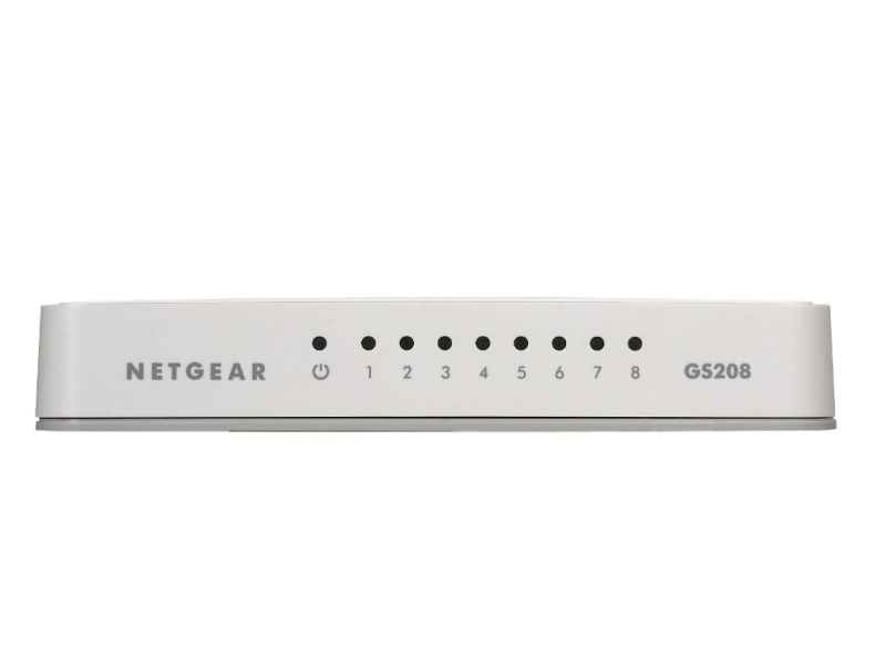 Netgear GS208 Gigabit Ethernet (10