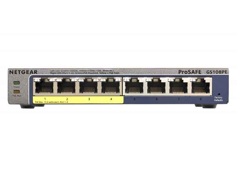 Netgear Gigabit Ethernet (10