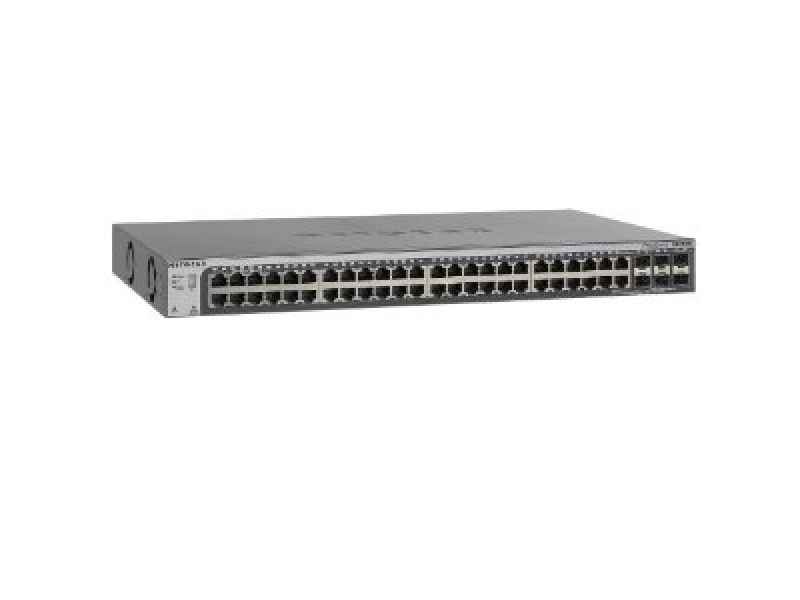 Netgear L3 Black  Switch WLAN 1 Gbps Rack Module GS752TSB-100EUS