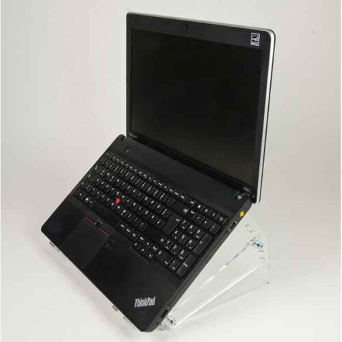 NewStar Tiltable Transparent Laptop Stand (Clear Acrylic) NSNOTEBOOK300