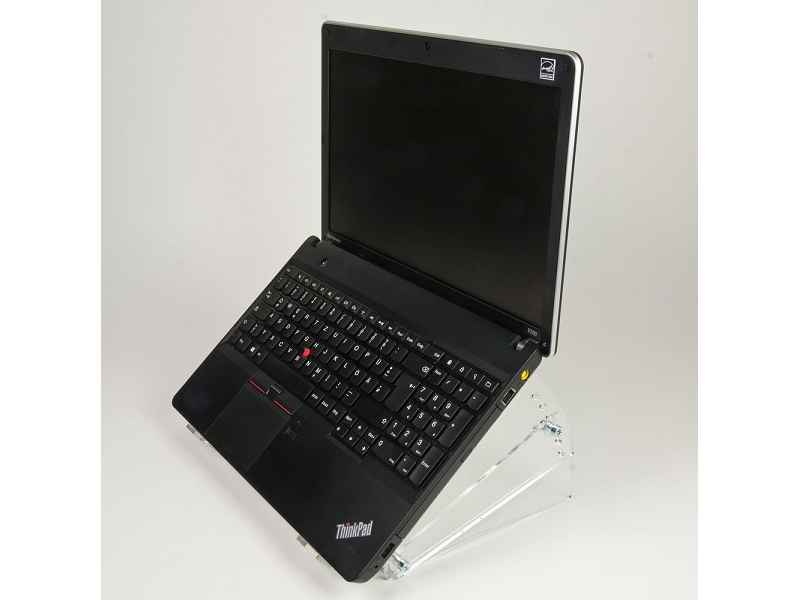 NewStar Tiltable Transparent Laptop Stand (Clear Acrylic) NSNOTEBOOK300