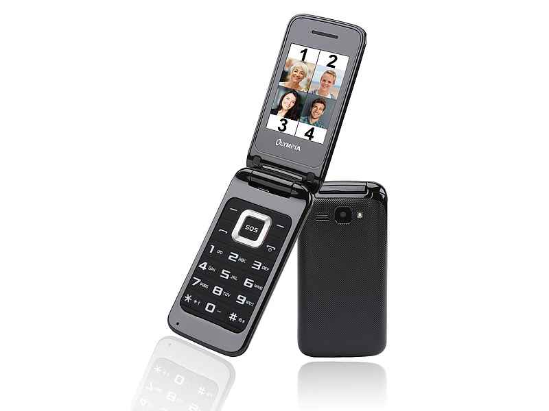 Olympia Luna 6.1 cm (2.4inch) 50 g Black 2210