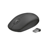 Omega Ποντίκι Ασύρματο 2.4Ghz μαύρο OM0420WB