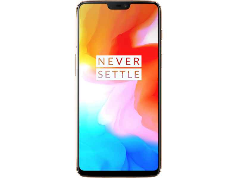OnePlus A6003 6 128GB Dual Sim silk white EU - 5011100389