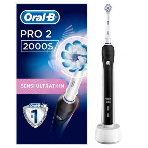 Oral-B Electric Toothbrush 2000s PRO 2 black