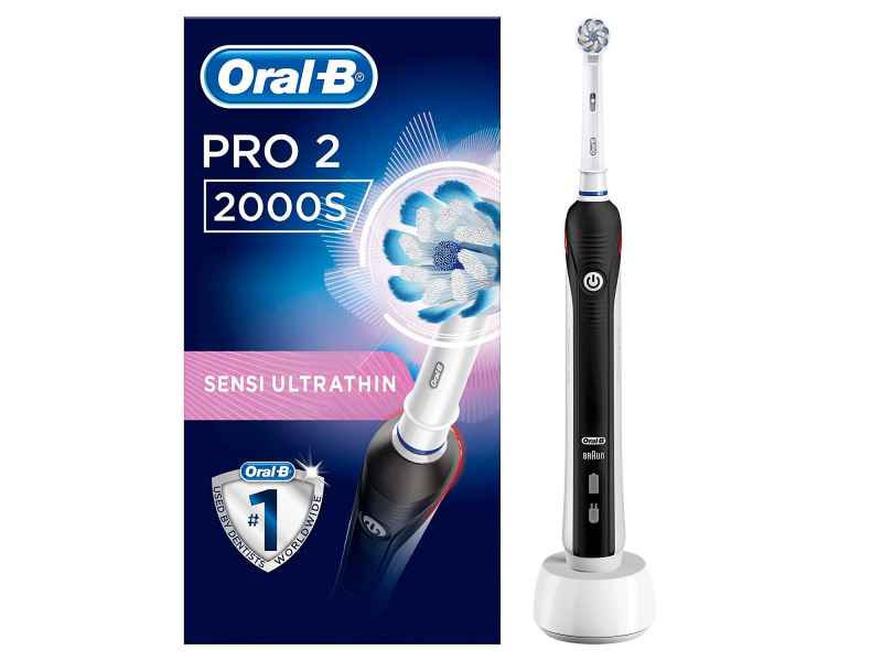 Oral-B Electric Toothbrush 2000s PRO 2 black
