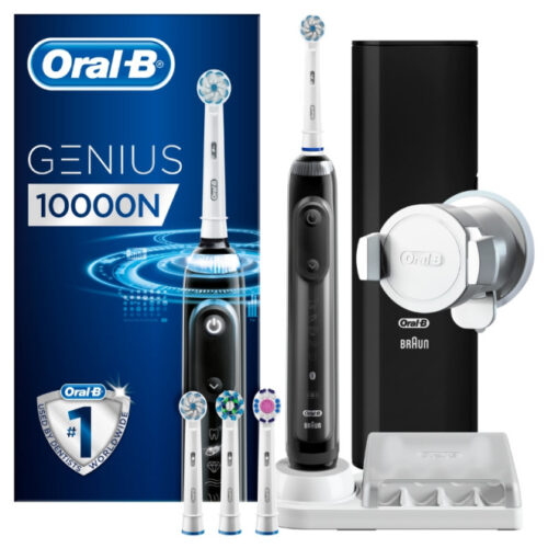 Oral-B Electric Toothbrush Genius 10000N Black