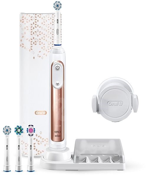Oral-B Electric Toothbrush Genius 10000N Rose-Gold