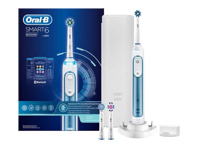 Oral-B Electric Toothbrush  Smart 6 6000N