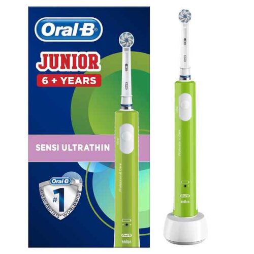 Oral-B Junior Electric Toothbrush Green