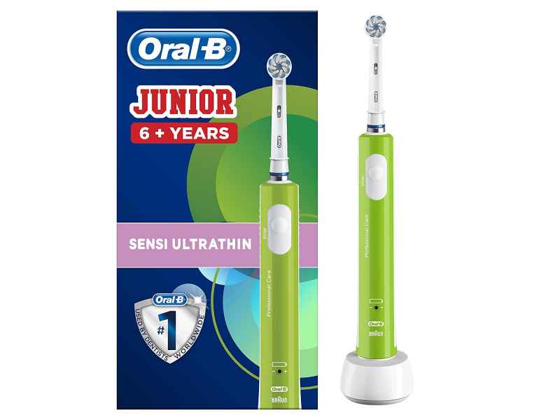 Oral-B Junior Electric Toothbrush Green