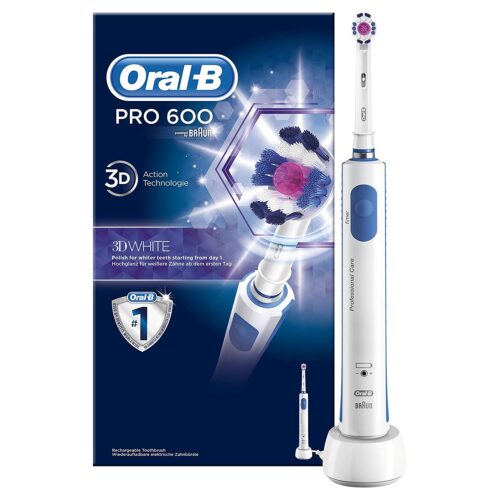 Oral-B Pro 600 3D White Blue