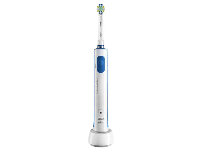 Oral-B Pro 600 Floss Action CLS Blue
