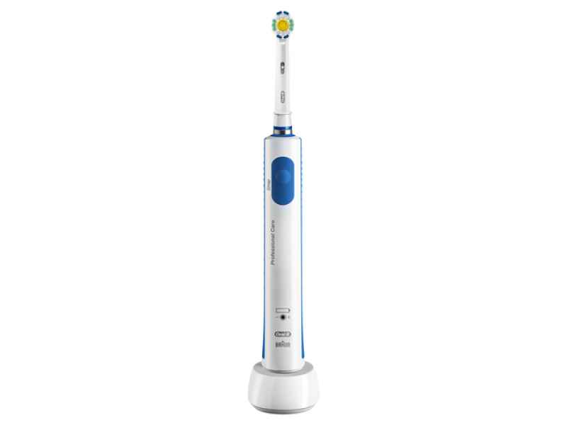 Oral-B Pro 600 White+Clean CLS Blue