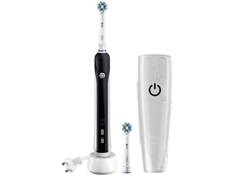 Oral-B Pro 760 Cross Action +refill +travel case