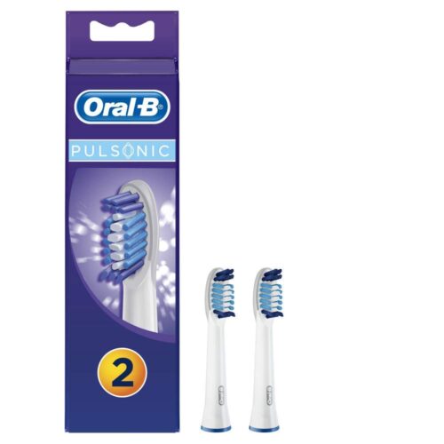 Oral-B Pulsonic Brush Heads SR32-2 (2 Pcs Pack)