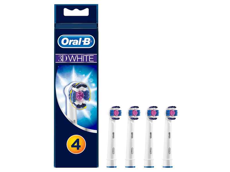 Oral-B Replacement Brush Head 3DWhite EB18-4 (4pcs.)
