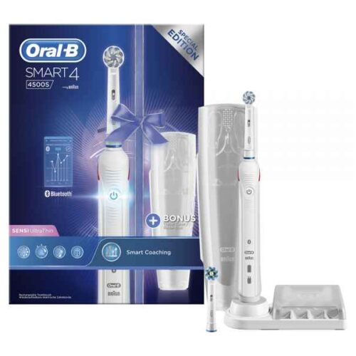 Oral-B Smart 4 4500S Sensi Ultrathin White SPECIAL EDITION
