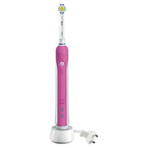 Oral-B Toothblush Pro 700 3D White pink