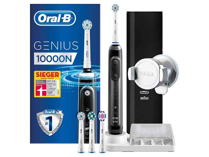 Oral-B Toothbrush Genius 10000N black