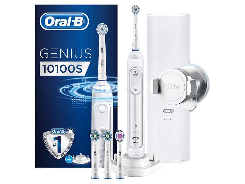 Oral-B Toothbrush Genius 10100S white