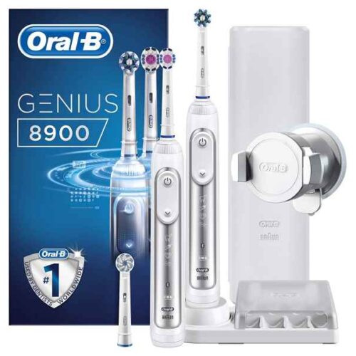 Oral-B Toothbrush Genius 8900 incl. 2 Handles