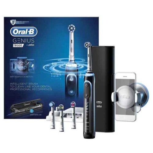 Oral-B Toothbrush Genius 9000 black