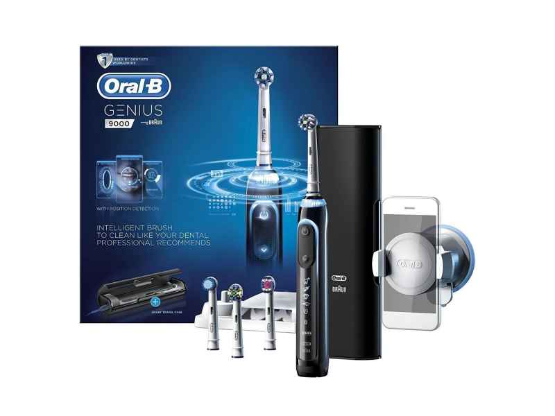 Oral-B Toothbrush Genius 9000 black
