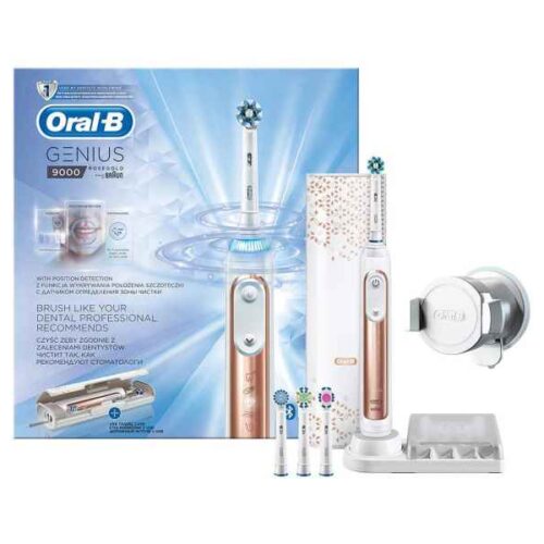 Oral-B Toothbrush Genius 9000 rose-gold