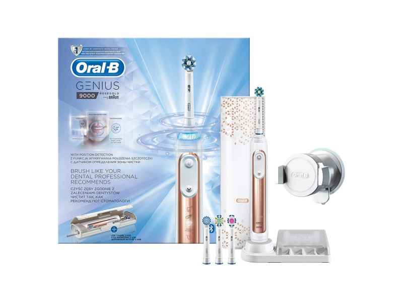 Oral-B Toothbrush Genius 9000 rose-gold
