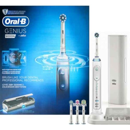 Oral-B Toothbrush Genius 9000N silver