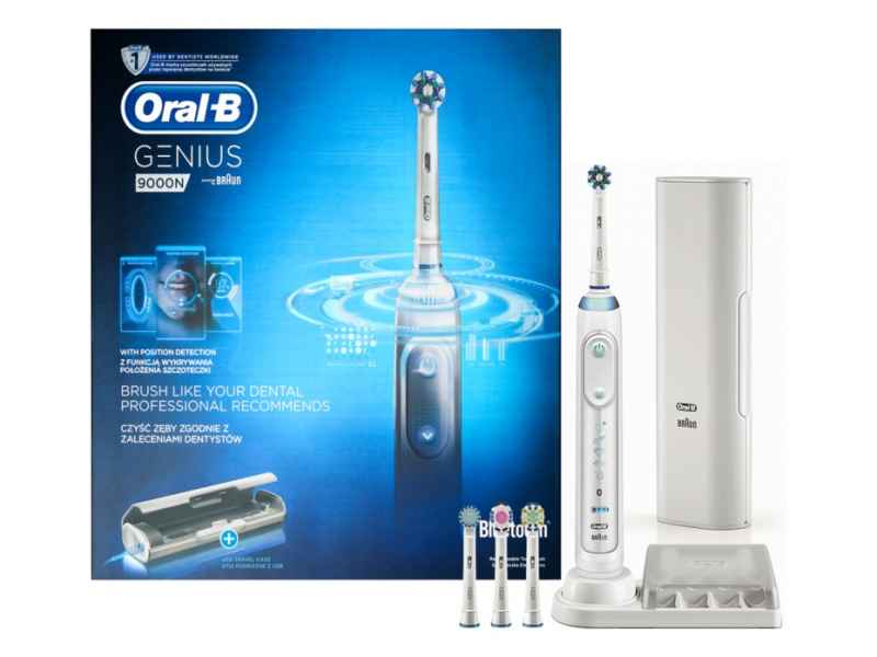 Oral-B Toothbrush Genius 9000N silver