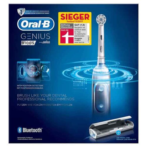 Oral-B Toothbrush Genius 9100S white