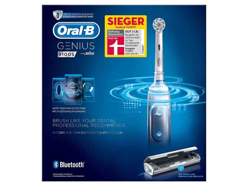 Oral-B Toothbrush Genius 9100S white