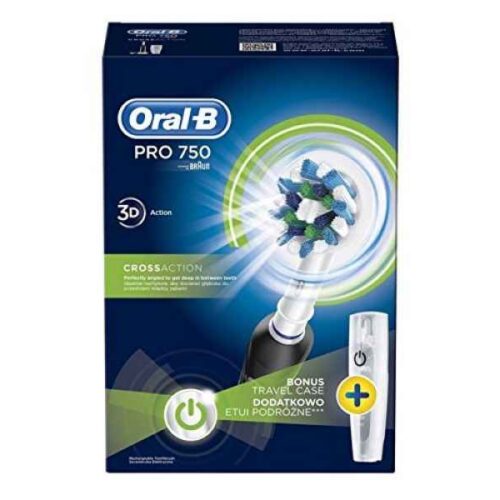 Oral-B Toothbrush PRO 750 CrossAction Black